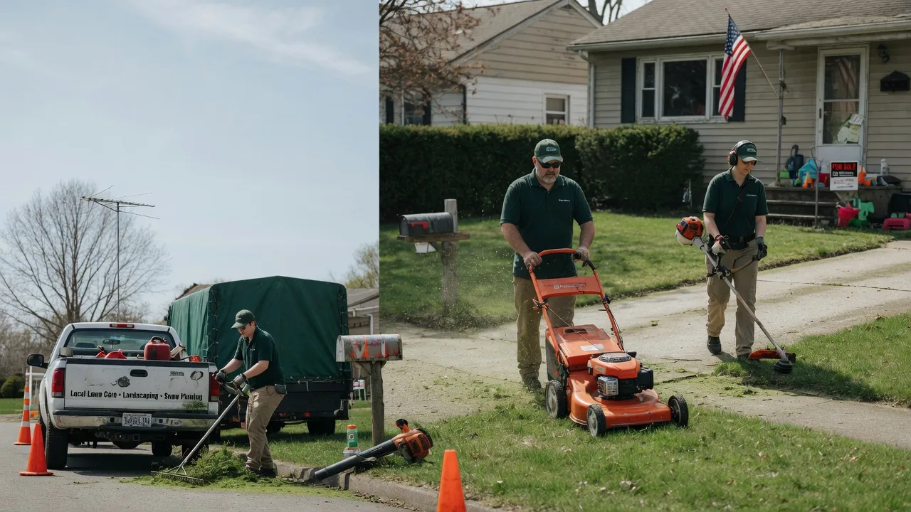 Lawn Care Services By Expert Landscaper in Camden On Gauley, WV near me
